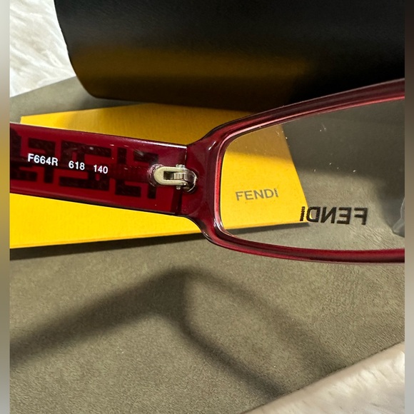 FENDI Eyeglasses Full Set - Picture 5 of 12